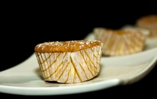 Vanille-Muffins mit Puddingfüllung