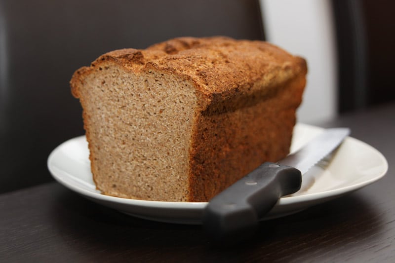 Vollkornbrot mit Sauerteig