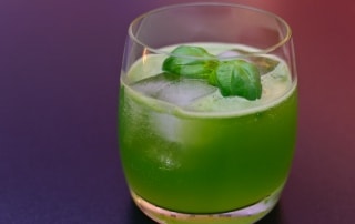 Gin Basil Smash