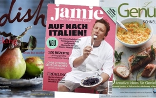 Top 3 Food Magazine