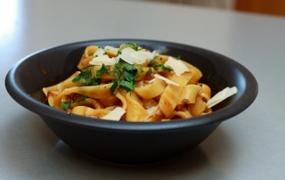 Papardelle mit Ochsen-Ragout