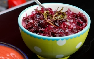 Cranberry-Salsa