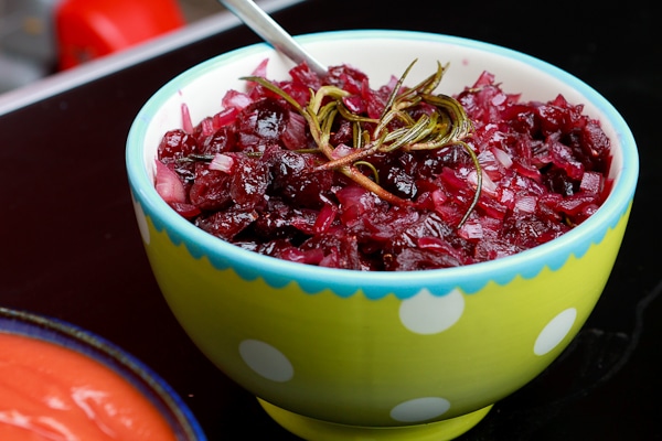 Cranberry-Salsa