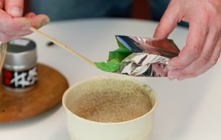 Tee Matcha Pulver