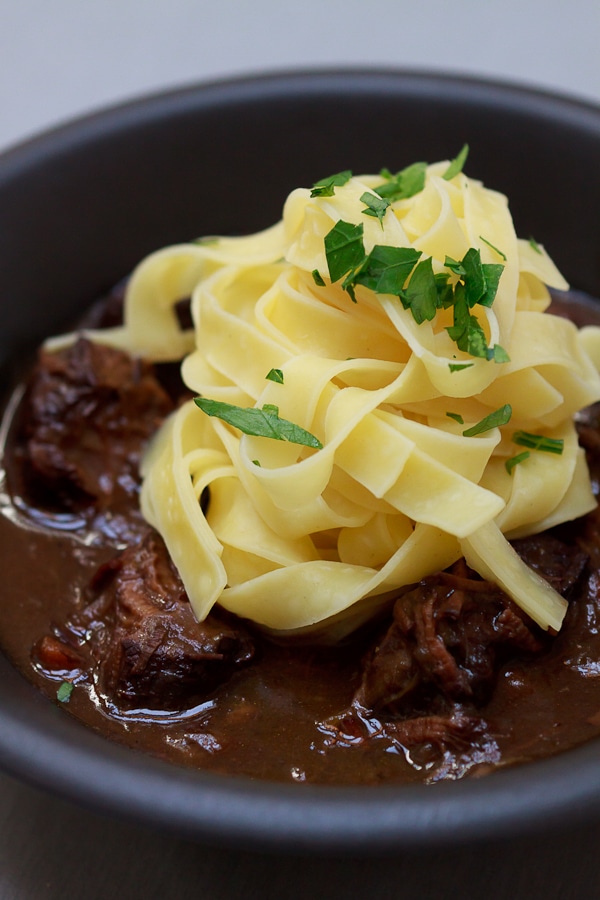 Bœuf Bourguignon