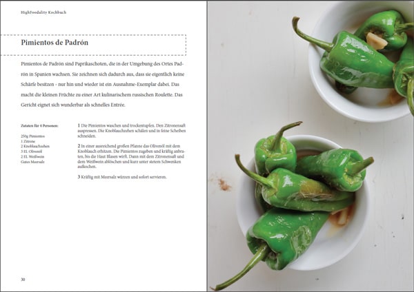 HighFoodality Kochbuch Preview