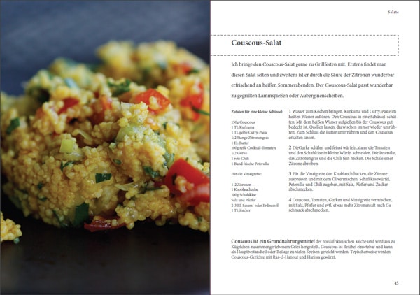 HighFoodality Kochbuch Preview