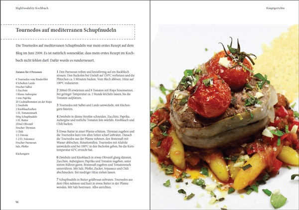 HighFoodality Kochbuch Preview