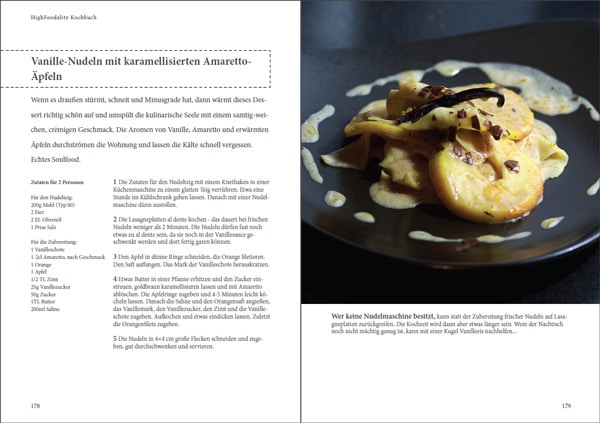 HighFoodality Kochbuch Preview