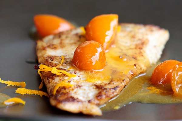 Kumquats-Butter-Sauce