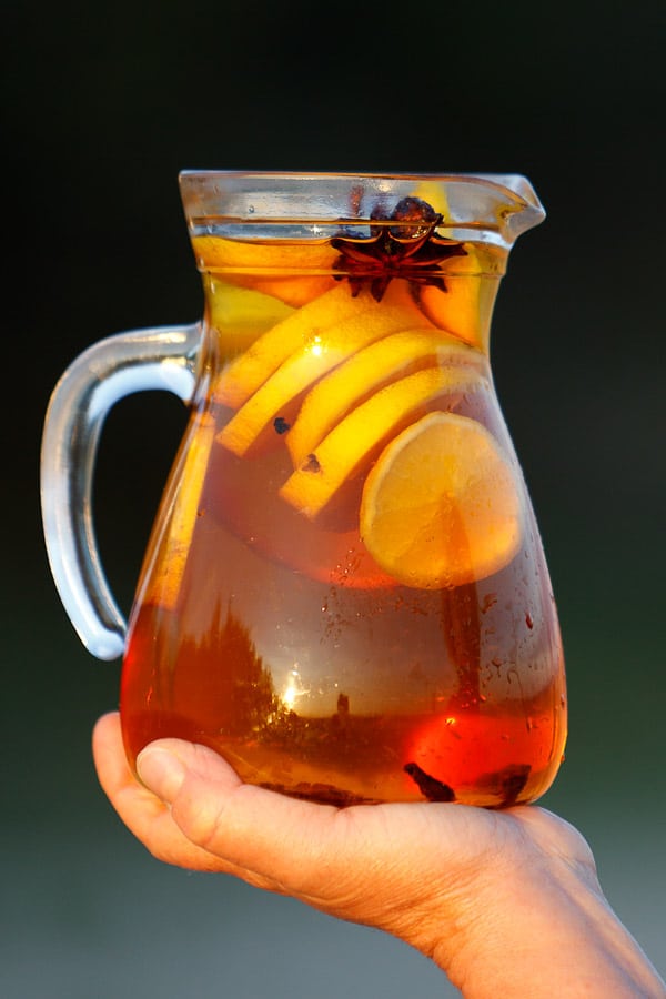 Apfel-Zitronen-Limonade