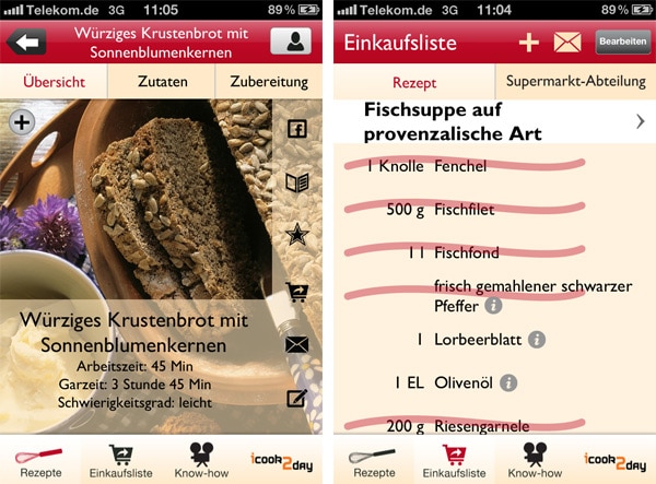 App-Review: Rezepte für den Römertopf