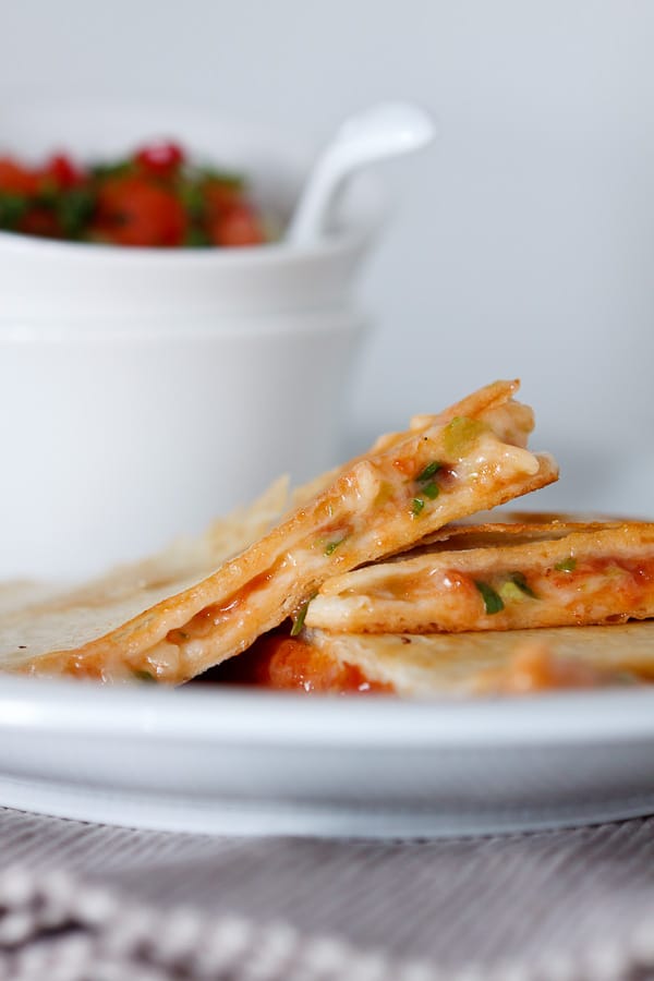 Quesadillas mit Guacamole