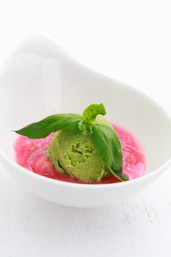 Basilikum Eis Mit Balsamico Kirschen - Rezepte Suchen