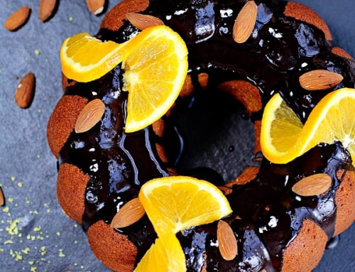 Saftiger Orangen-Mandel-Kuchen [Gastartikel]