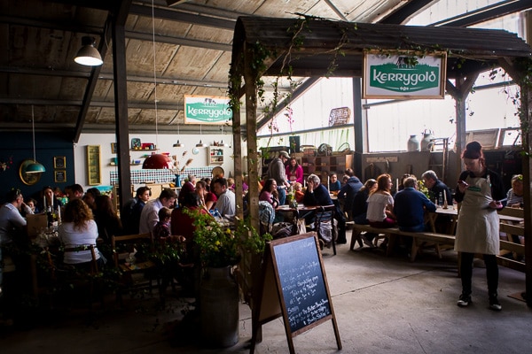 Kerrygold Ballymaloe Literary Festival of Food and Wine 2015 in Irland