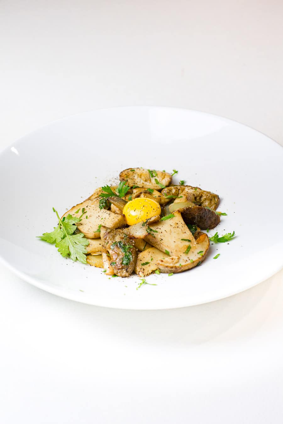 Sautierte Steinpilze Mit Eigelb Highfoodality