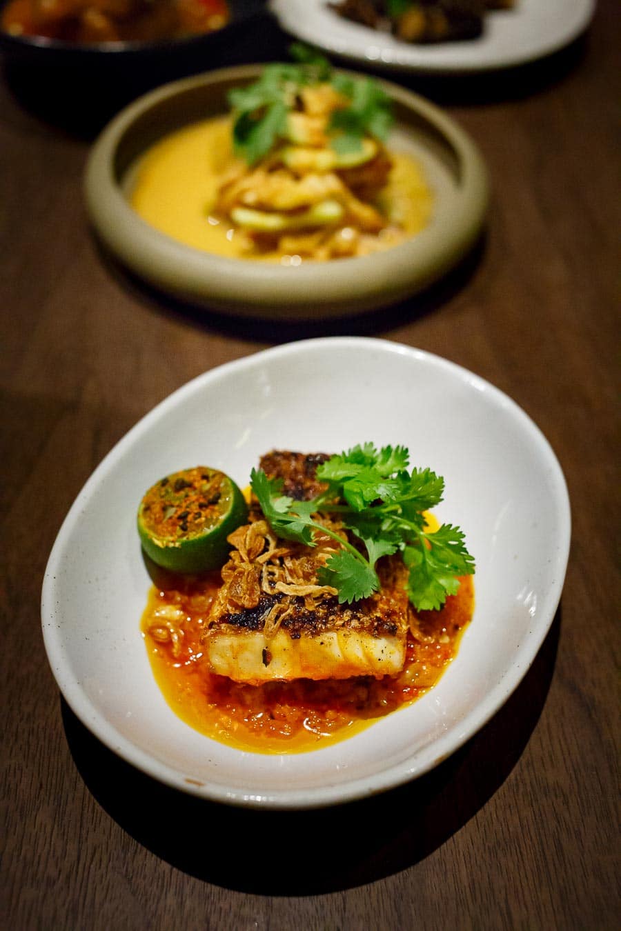 Red Snapper mit frischer Chili-Sambal