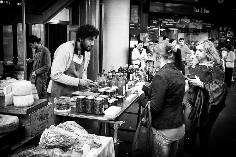 Borough Market London HighFoodality