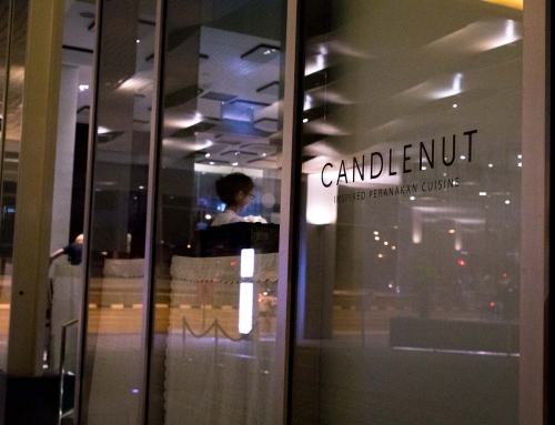 Ein Besuch im Restaurant Candlenut*, Singapur